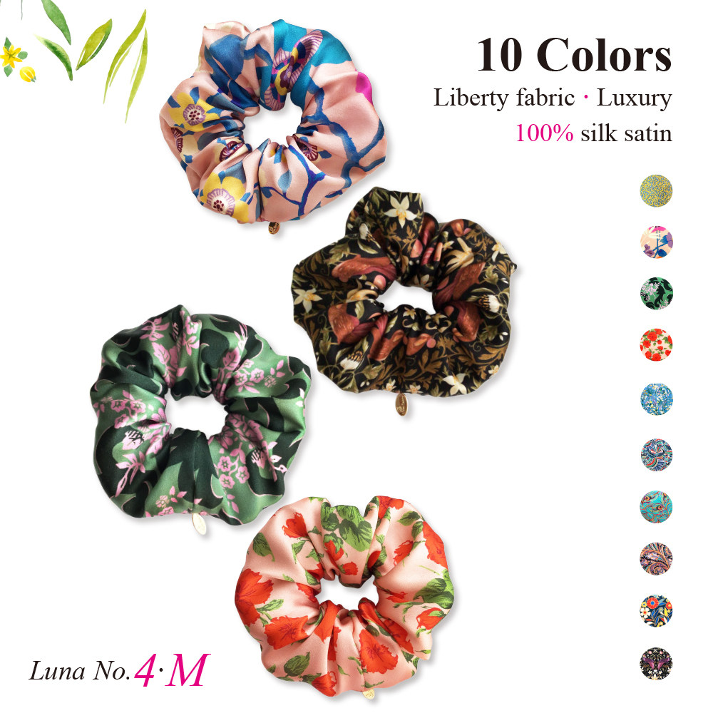 Luna4号月光花影英国Liberty真丝