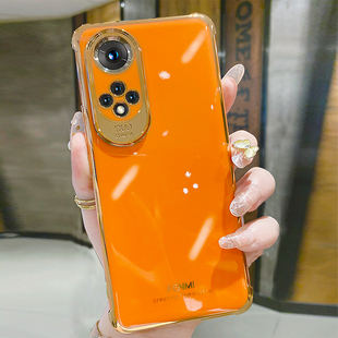 华为荣耀50手机壳全包镜头适用荣耀30男女s电镀防摔se软pro限量版