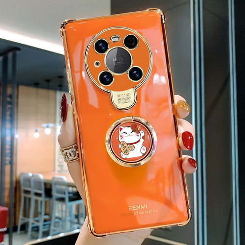 适用华为mate40手机壳指环支架