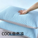 枕头套高端冰丝豆豆枕夏天防出汗枕套透气冷感一对装 2025新款 夏季