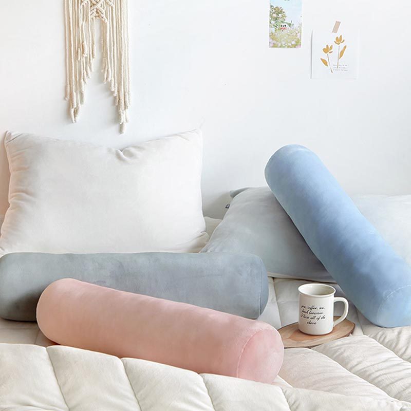 儿童抱枕马卡龙纯色圆柱长条枕毛绒玩具可拆洗糖果枕床上睡觉夹腿,居家布艺,靠垫/抱枕,淘宝优惠券,粉丝福利购,淘宝优惠卷