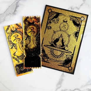 黄衣之王哈斯塔亚克力双闪色纸克苏鲁神话立牌同人coc跑团周边