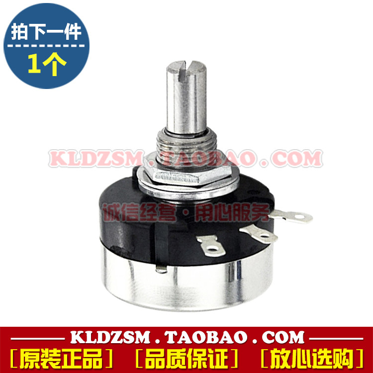 进口TOCOS东京宇宙电位器RA25Y20S-B103 10KΩ精密线绕可调电位计