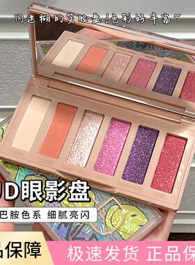 超好价！Urban Decay衰败城市ud六色眼影盘笑脸盘 柚乐盘SMILEY