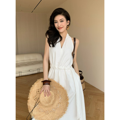连衣裙2025女夏季新款