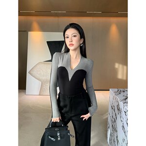 JIJINQ秋冬时尚气质女士上衣