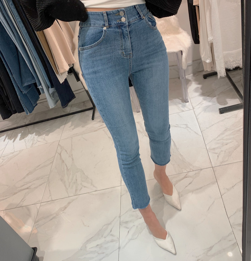 Slim stretch denim