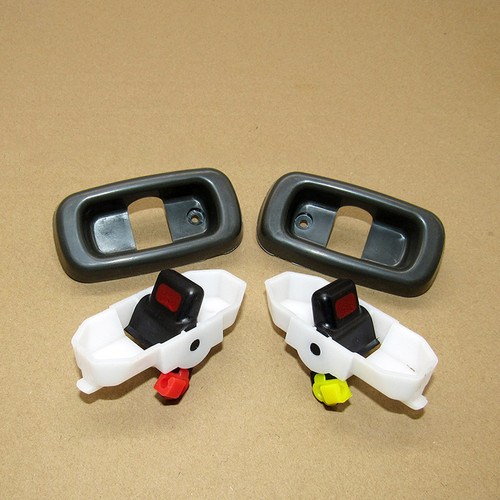 适用五菱荣光6407中门儿童锁内锁开关荣光中门内保险锁保险扣配件