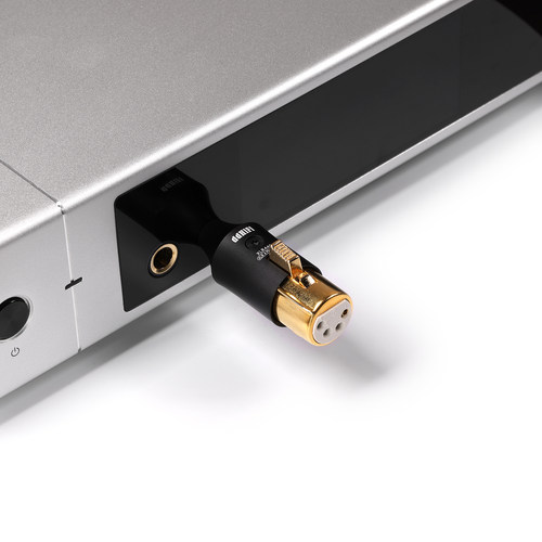 ddHiFi XLR44C大耳机4芯平衡转接 卡侬4针转4.4mm平衡