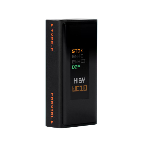 HIBY/海贝UC10 USB同轴转换器流媒体数播神器USB信号转换S/PDIF