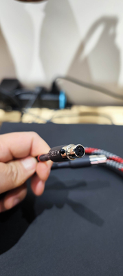 Sommer Excelsior 旗舰耳机升级线 森海hd490pro专用