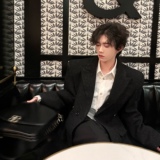 C316XZ835P138春装新款时尚亮片西服修身西装短款外套高级男，男装西服，电商C316