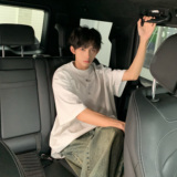 C316T2320P58夏装新款短袖T恤纯棉tee潮高街雅痞情侣装，男装T恤，电商C316