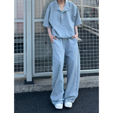 C316TX2541P48K2542P58夏装新款短袖T恤运动套装卫裤运动裤，男装T恤，电商C316