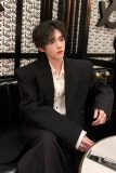 C316XZ835P138春装新款时尚亮片西服修身西装短款外套高级男，男装西服，电商C316