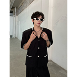 C316Jk8325P118小香风珍珠系列小香风外套时尚宽松小清新男装，女装短外套，电商C316