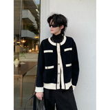 C316MY1285P118秋冬新款毛衣小香风针织衫个性时尚毛衣短款，男装针织衫/毛衣，电商C316