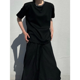 C316T2528P48夏装新款亮片设计时尚百搭短袖T恤宽松个性tee，男装T恤，电商C316