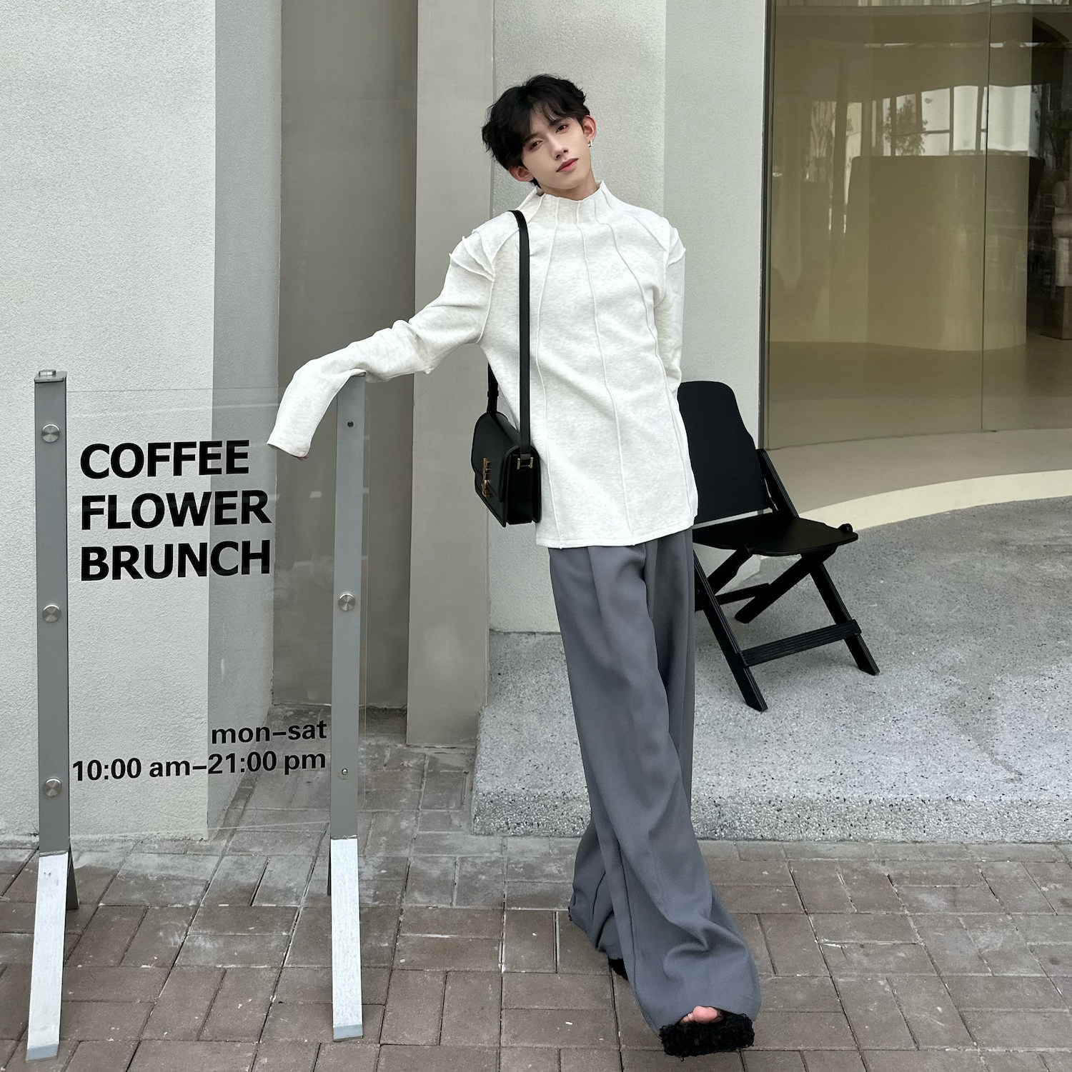 C316T2365P68秋装新款拼接打底衫长袖T恤半袖纯棉T恤衫上衣,男装T恤,电商C316