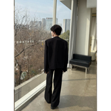 C316XZ8034P98绅士春装新款设计感时尚短款西服宽松西装外套，男装西服，电商C316