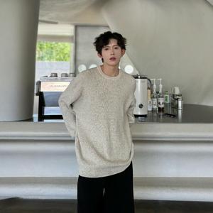 C316 MY1227 P68 秋冬装新款毛衣时尚针织衫松弛感舒适线衫个性图片