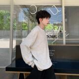 C316MY1227P68秋冬装新款毛衣时尚针织衫松弛感舒适线衫个性，男装针织衫/毛衣，电商C316