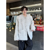 C316WT1066P128春装新款小香风时尚针织系列短款外套夹克个性，男装夹克，电商C316