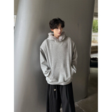 C316WY1032P68秋冬新款长袖毛领连帽卫衣时尚纯色时尚帽衫，男装卫衣，电商C316