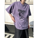 C316T8147P38夏装新款短袖T恤时尚印花卡通T恤tee时尚动漫，男装T恤，电商C316