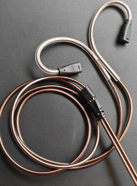 手工改装森海塞尔IE8 IE80 IE80S平衡耳机线 2.5MM 4.4MM长线短线
