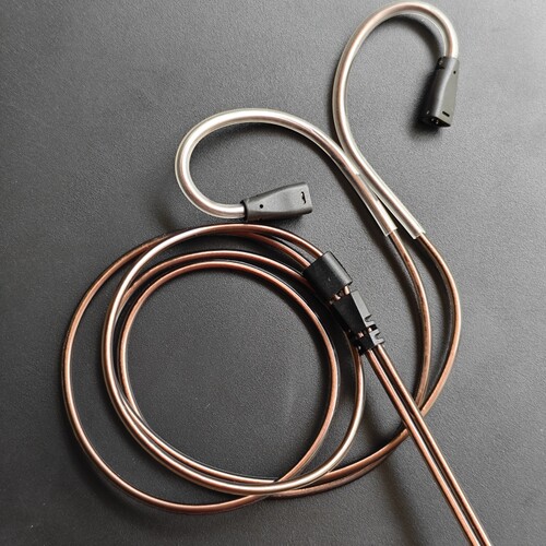 手工改装森海塞尔IE8 IE80 IE80S平衡耳机线 2.5MM 4.4MM长线短线