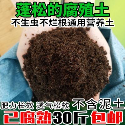 营养土养花专用通用型多肉花土种花种菜家用有机腐殖土壤种植盆栽