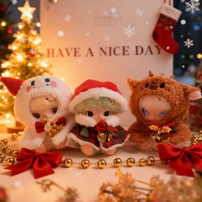 DIMOO新生日记系列圣诞娃衣套装