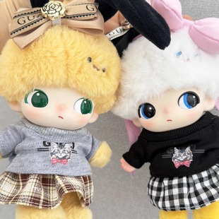 迪士尼Dimoo搪胶娃衣唐老鸭黛丝dimoo衣服泡泡玛特布鲁托娃衣小猫