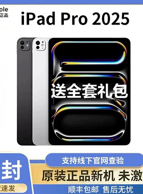 Apple/苹果 11 英寸 iPad Pro2025新款平板电脑13寸 M5芯片 2024