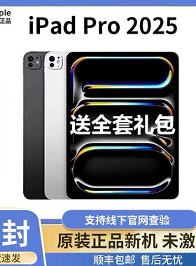 Apple/苹果 11 英寸 iPad Pro2025新款平板电脑13寸 M5芯片 2024