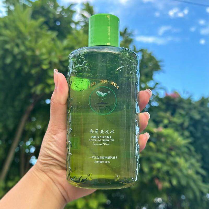 一禾三生生姜养发洗发水青竹去头屑清爽控油止痒