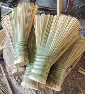 江西赣南竹锅刷洗锅神器楠竹刷原生态老式灶台刷