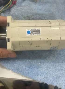 议价伺服电机 MSM042A3AX  实物拍摄 成色询价