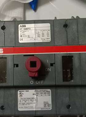 议价进口隔离开关 OT160ET3 uimp12KV询价