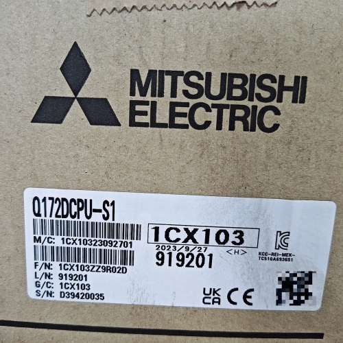 议价Q172DCPU-S1 PLC模块 未拆封，询价