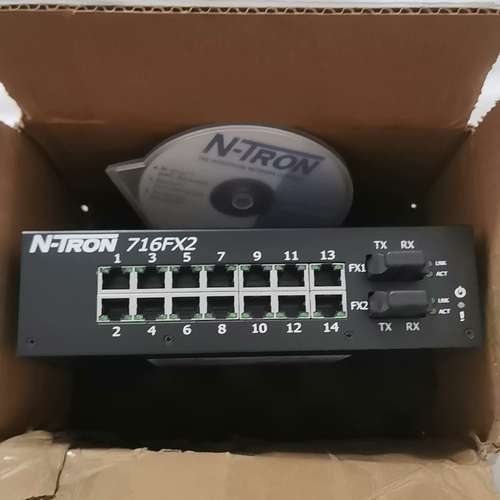 议价N-TRON交换机 716FX2-SC 库存，包装盒询价
