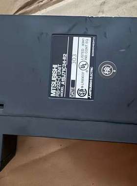 议价RS-232-C模块，型号A1SJ71C24-R2，询价