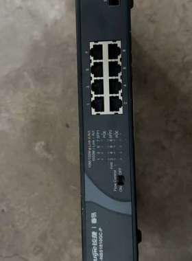 议价NBS-G1810GC-P全千兆工业级8口poe交换机，询价