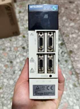 议价MR-J2S-10A实物拍摄一个，成色如图，通电没反应，询价