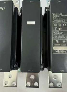 议价交流接触器LC1F1250，TeSys系列，询价