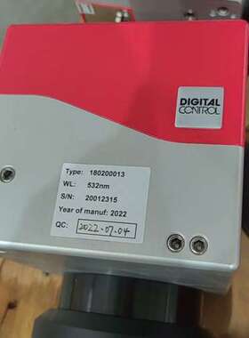 议价瑞镭RAYLASE红色高速绿光振镜，532nm询价