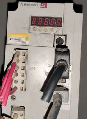 适用MR-E-200A-kh003驱动器，橙色漂亮。功能正常议价