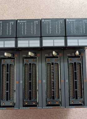议价PLC  A1SH42 4个 质量包好  实询价