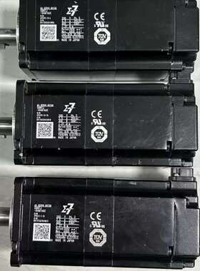 议价闲置伺服电机，型号SGM7J-04AFA6C，功能完好询价